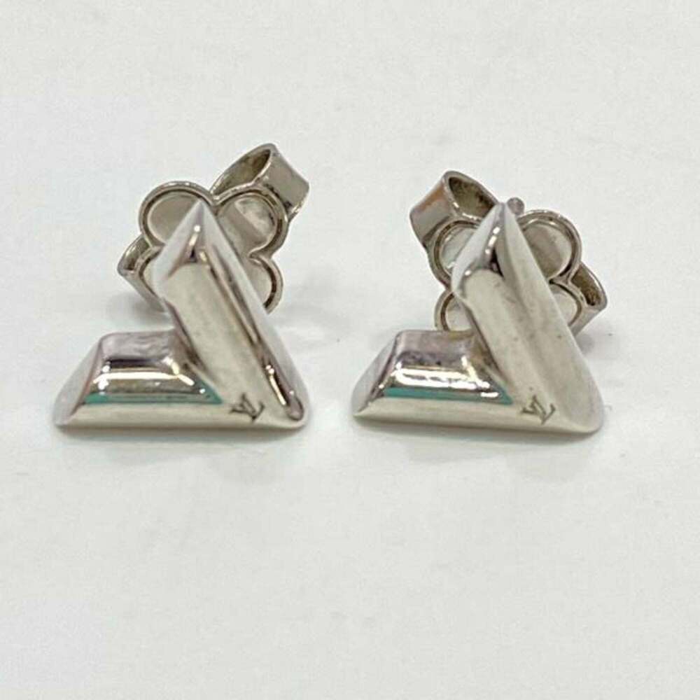 LOUIS VUITTON Silver Earrings - Picture 1 of 8